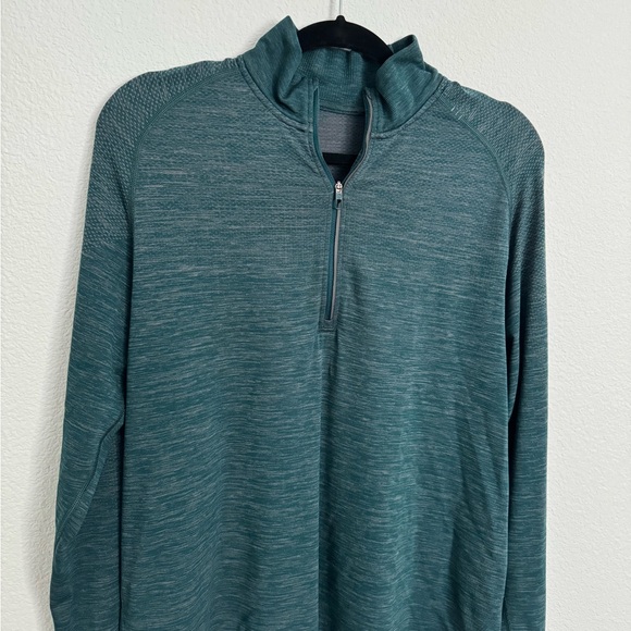 Lululemon metal vent long sleeve half zip top - Picture 7 of 7
